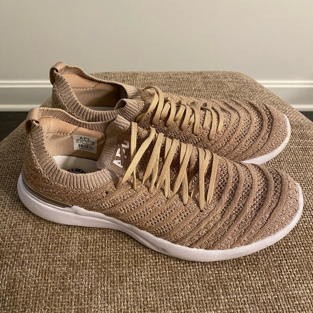 APL Women's TechLoom Zipline Rose Gold